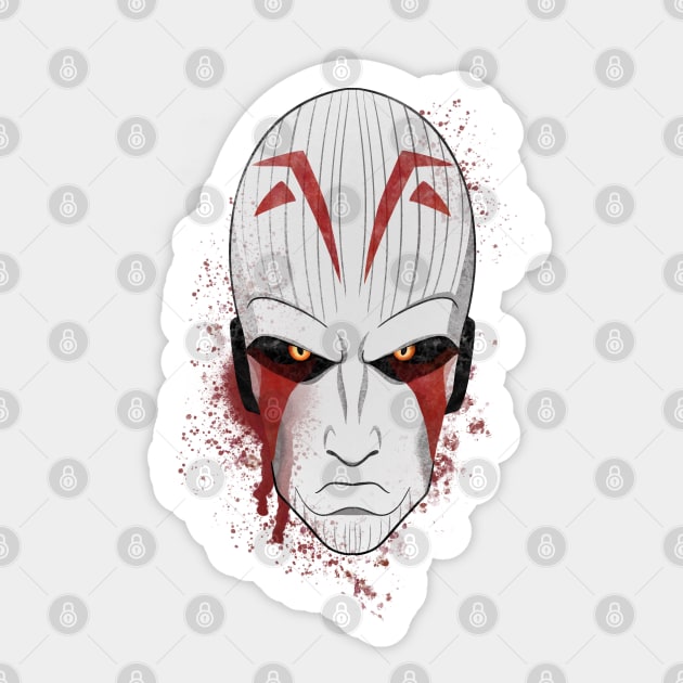 The Grand Inquisitor Sticker by ZkyySky